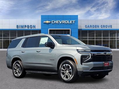 New 2025 Chevrolet Tahoe LS w/ LPO, Dark Essentials Package