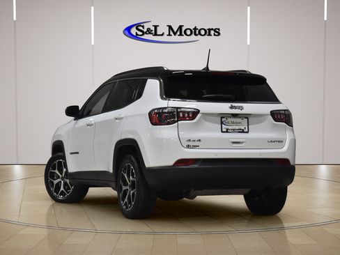 Used 2025 Jeep Compass Limited AWD/4WD image 6