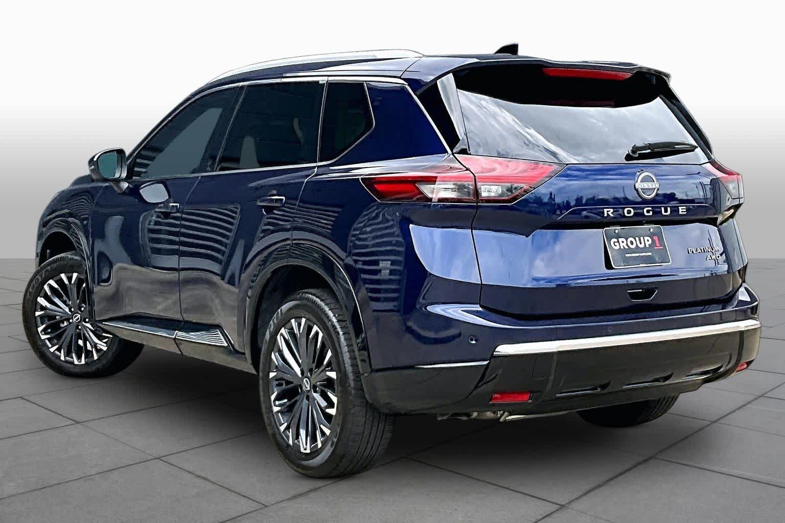 Certified 2026 Nissan Rogue Platinum w/ Platinum Premium Package AWD/4WD image 12