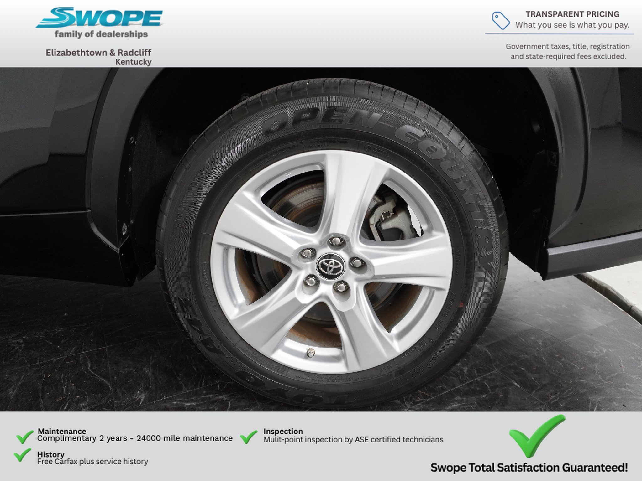 Used 2023 Toyota Highlander LE FWD image 30