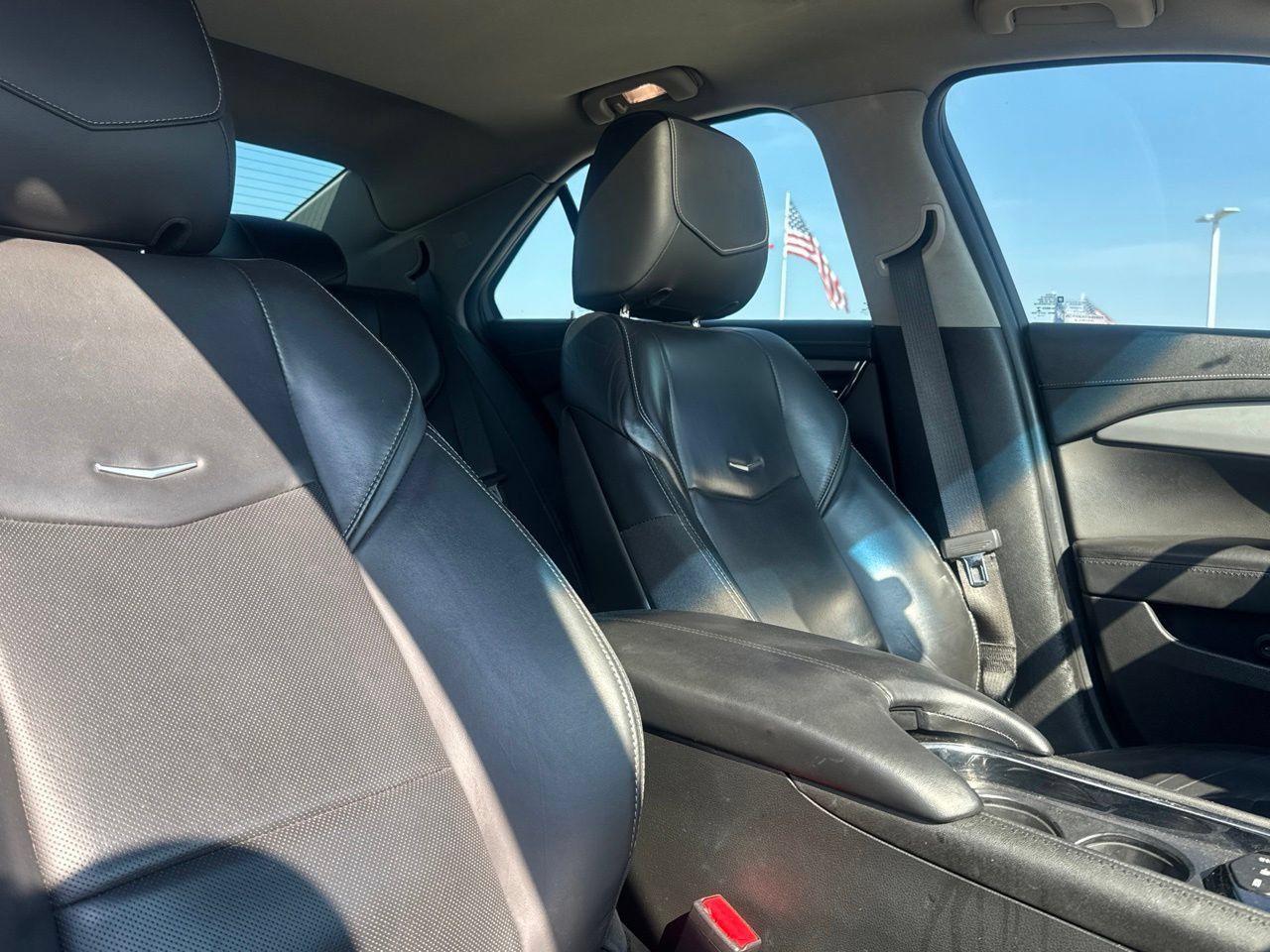 Used 2018 Cadillac ATS Luxury w/ Safety and Security Package RWD image 30