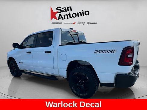 Certified 2025 RAM 1500 Warlock AWD/4WD image 10