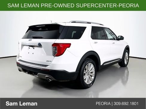 Used 2023 Ford Explorer Limited w/ Equipment Group 301A image 7