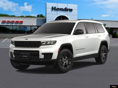 New 2025 Jeep Grand Cherokee L Altitude