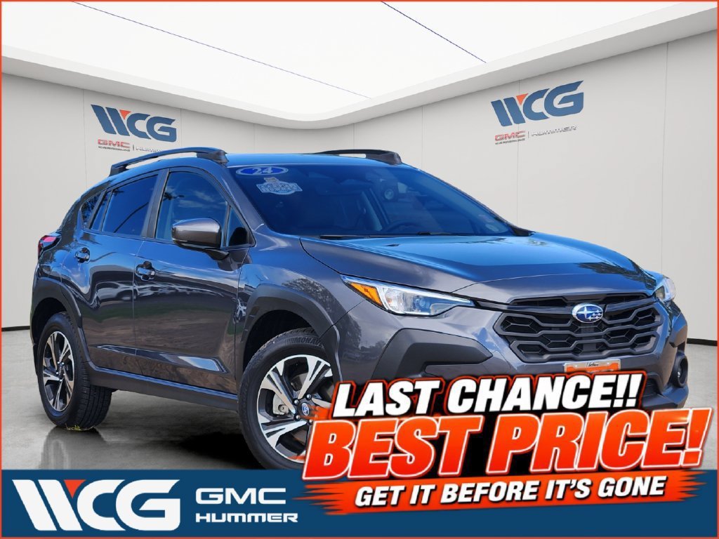 Used 2024 Subaru Crosstrek 2.0i Premium w/ Popular Package #3 AWD/4WD image 1