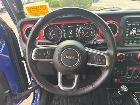 Used 2019 Jeep Wrangler Rubicon AWD/4WD image 14