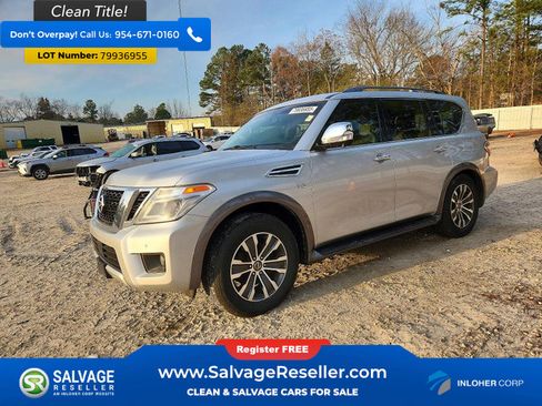 Used 2018 Nissan Armada SL image 1