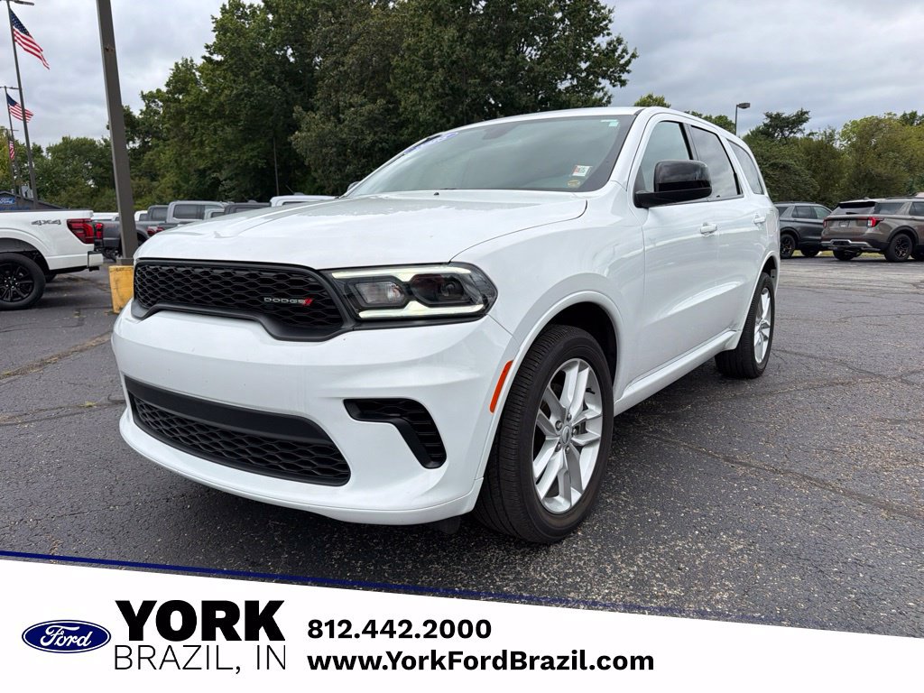 Used 2025 Dodge Durango GT AWD/4WD image 1