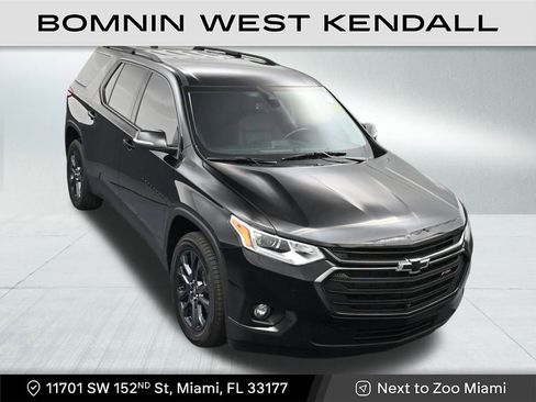 Used 2021 Chevrolet Traverse RS image 19