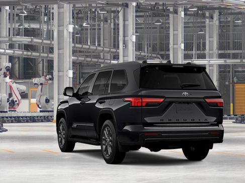 New 2026 Toyota Sequoia Platinum AWD/4WD image 9