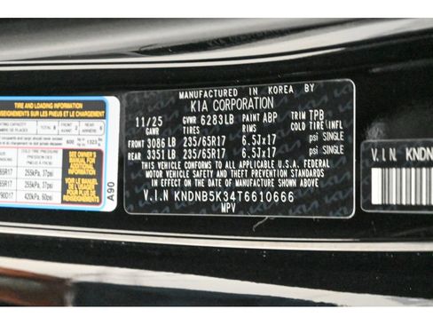 New 2026 Kia Carnival image 32