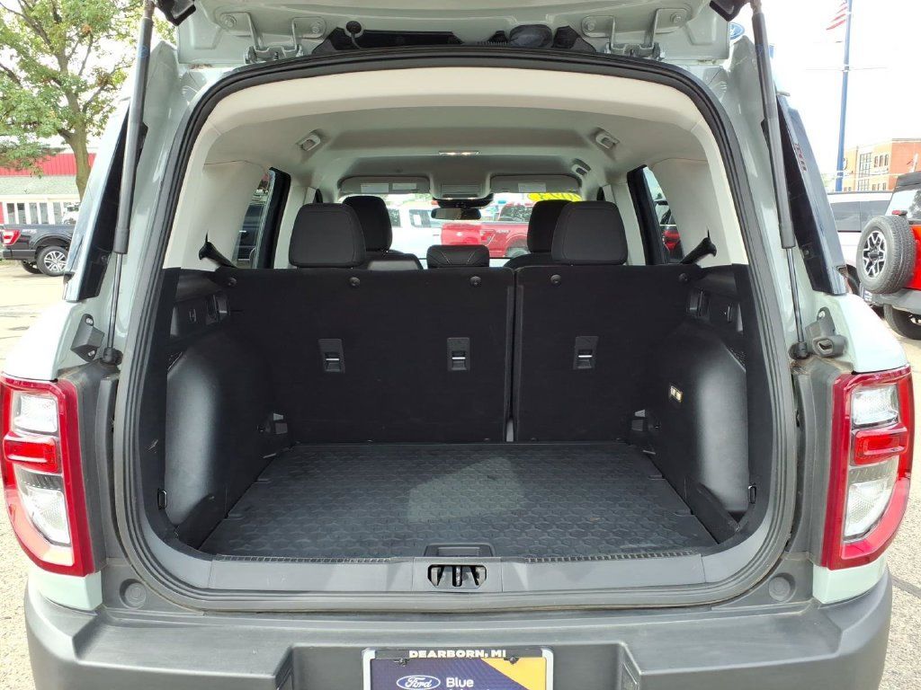 Certified 2023 Ford Bronco Sport Big Bend AWD/4WD image 9