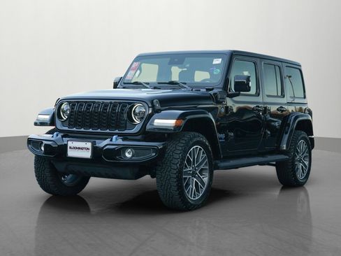 Used 2024 Jeep Wrangler High Altitude image 3