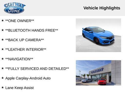 Used 2021 Honda Civic Type R image 4