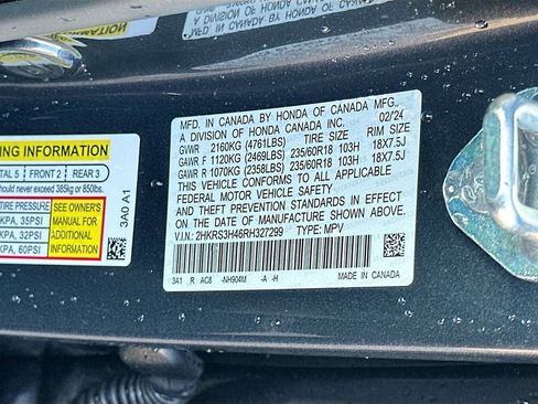 Used 2024 Honda CR-V EX image 31