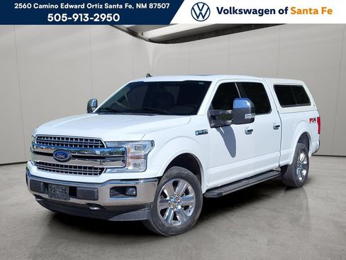 Used 2019 Ford F150 Lariat w/ Equipment Group 502A Luxury AWD/4WD image 1