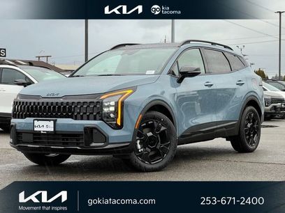 New 2026 Kia Sportage X-Line