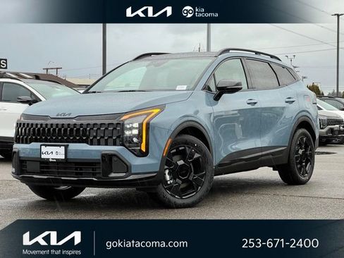 New 2026 Kia Sportage X-Line AWD/4WD image 1