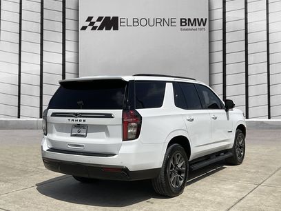Used 2021 Chevrolet Tahoe Z71 w/ Rear Media and Nav Package
