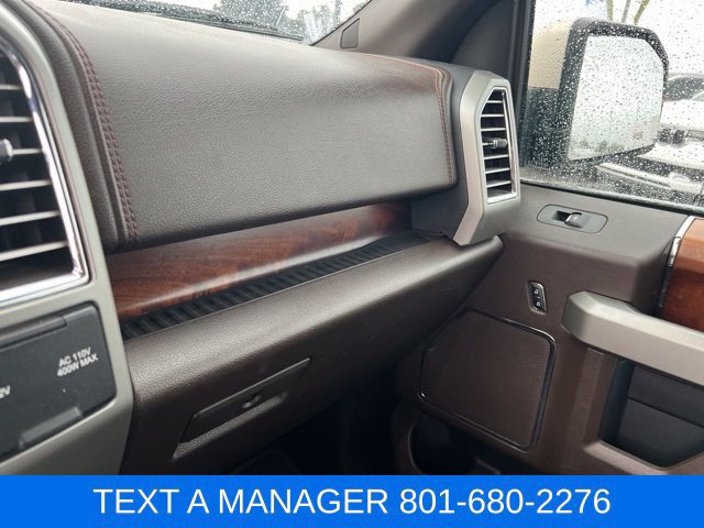Used 2017 Ford F150 King Ranch w/ Equipment Group 601A Luxury AWD/4WD image 33