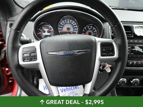 Used 2012 Chrysler 200 Touring w/ Cold Weather Group FWD image 30