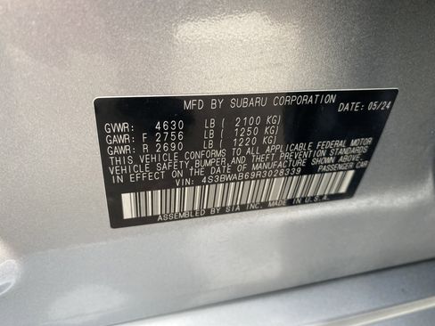 Used 2024 Subaru Legacy image 27