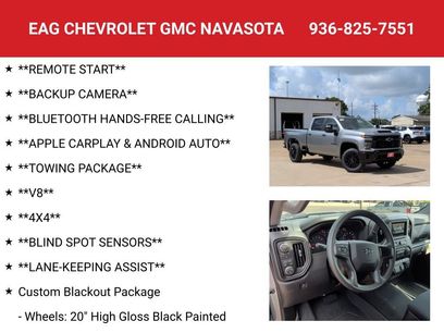 New 2026 Chevrolet Silverado 2500 Custom w/ Custom Value Package