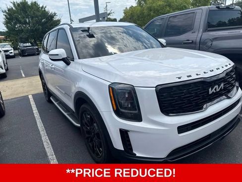 Used 2022 Kia Telluride EX w/ EX Premium Package AWD/4WD image 2