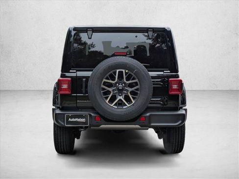 New 2026 Jeep Wrangler Unlimited Sahara AWD/4WD image 8