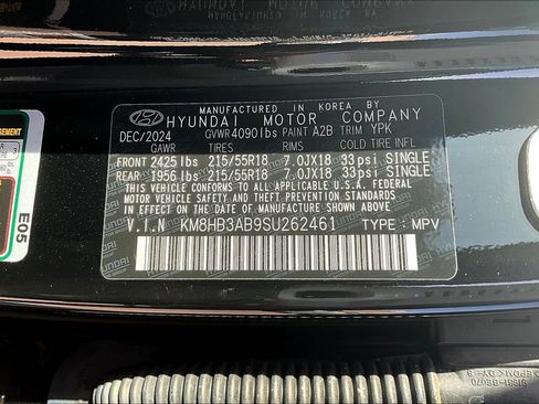 Used 2025 Hyundai Kona SEL FWD image 19