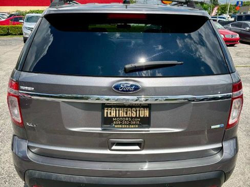 Used 2014 Ford Explorer XLT w/ Equipment Group 202A AWD/4WD image 9