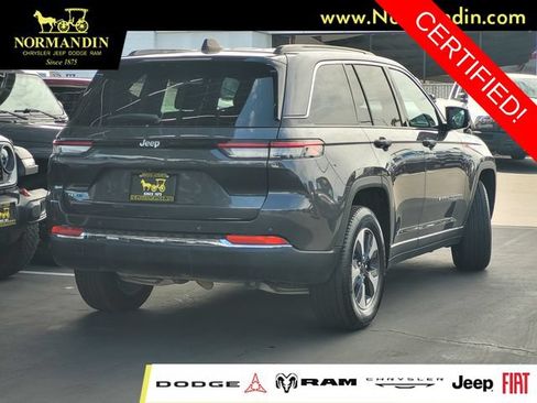 Certified 2024 Jeep Grand Cherokee Limited 4xe AWD/4WD image 3