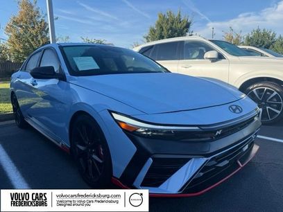 Used 2025 Hyundai Elantra N