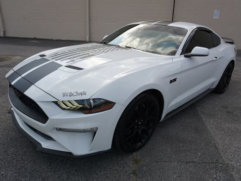 Used 2019 Ford Mustang Coupe w/ Ecoboost Performance Package RWD image 4