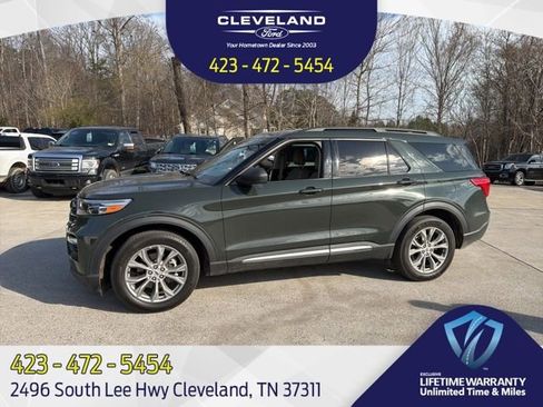 Used 2024 Ford Explorer XLT w/ Equipment Group 202A image 1