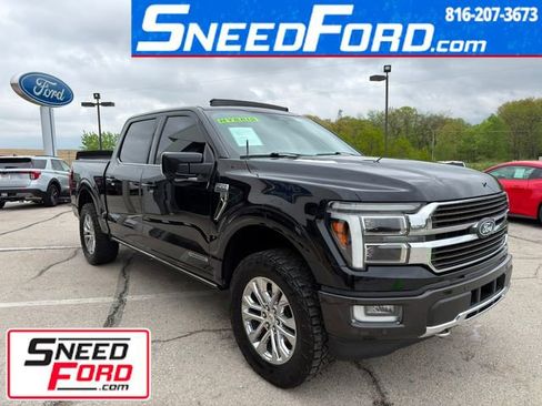 Used 2024 Ford F150 King Ranch w/ FX4 Off-Road Package AWD/4WD image 1