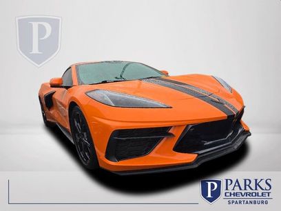 Used 2022 Chevrolet Corvette Stingray Premium Cpe w/ Z51 Performance Package