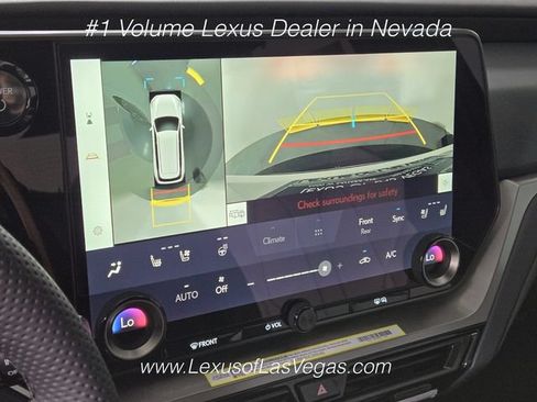 New 2026 Lexus TX 500h AWD image 18