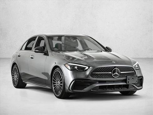 Certified 2025 Mercedes-Benz C 300 4MATIC Sedan image 3