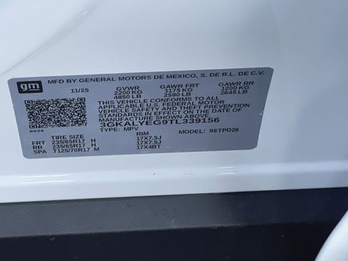 New 2026 GMC Terrain AT4 w/ LPO, Floor Liner Package image 40