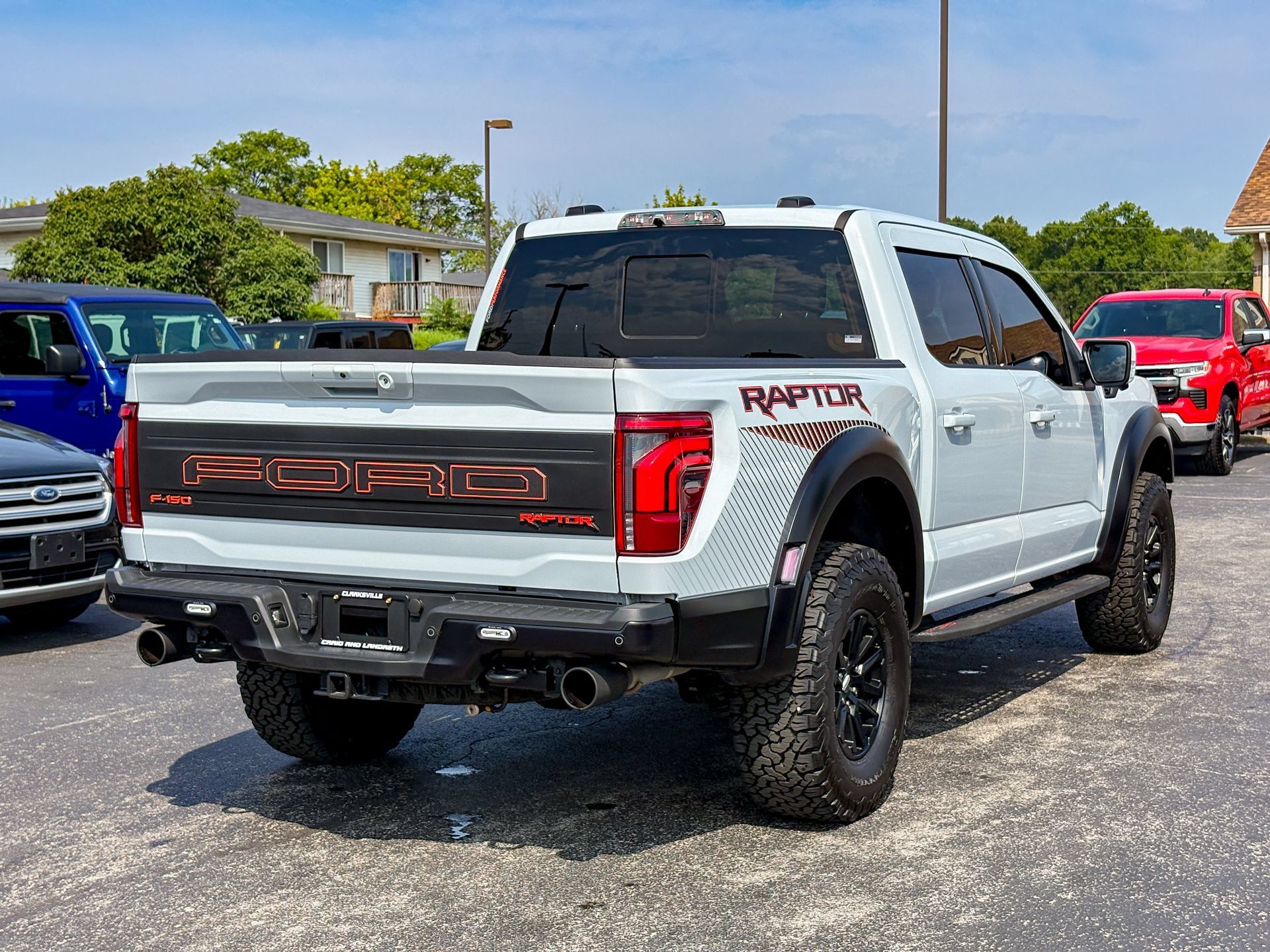 Used 2025 Ford F150 Raptor AWD/4WD image 13