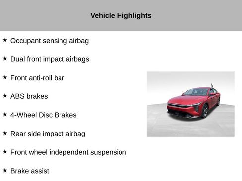 Certified 2025 Kia K4 FWD image 28