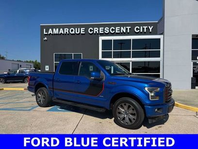 Certified 2017 Ford F150 Lariat w/ Equipment Group 502A Luxury