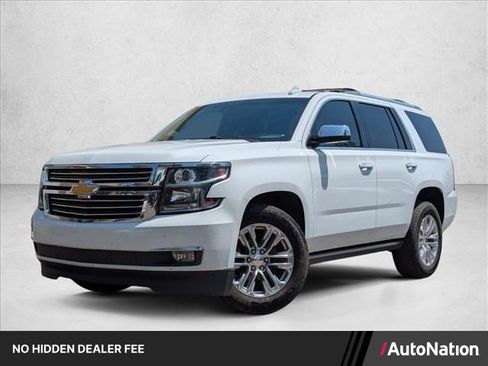 Used 2016 Chevrolet Tahoe LTZ w/ Max Trailering Package AWD/4WD image 1