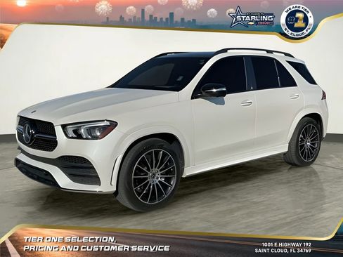 Used 2021 Mercedes-Benz GLE 350 GLE 350 image 1