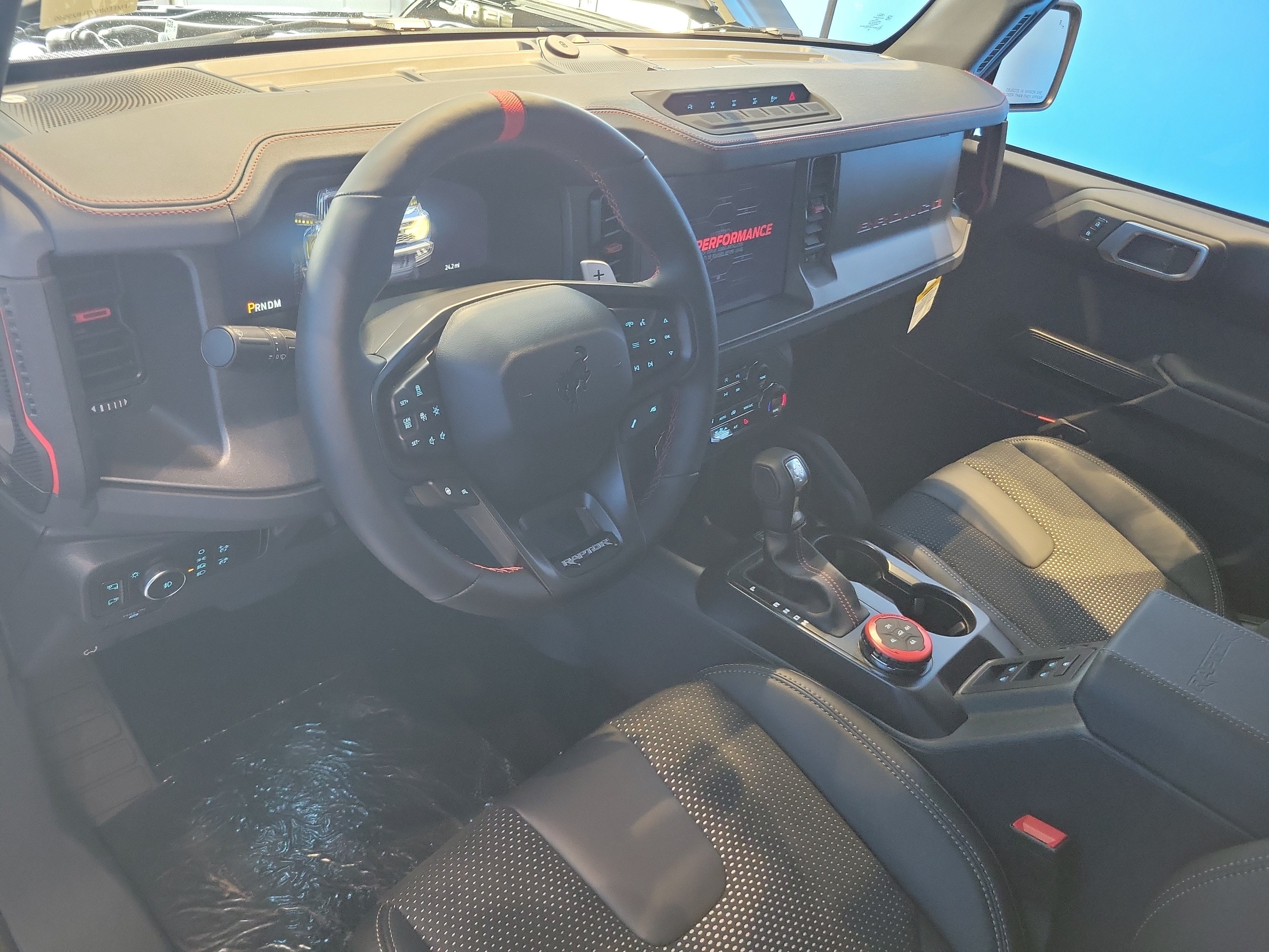 New 2026 Ford Bronco Raptor AWD/4WD image 12