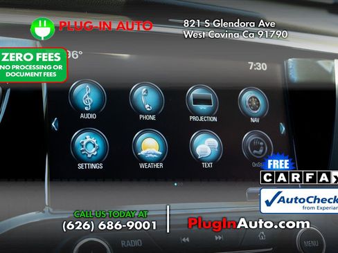 Used 2019 Buick Envision Premium w/ Driver Confidence Package AWD/4WD image 30