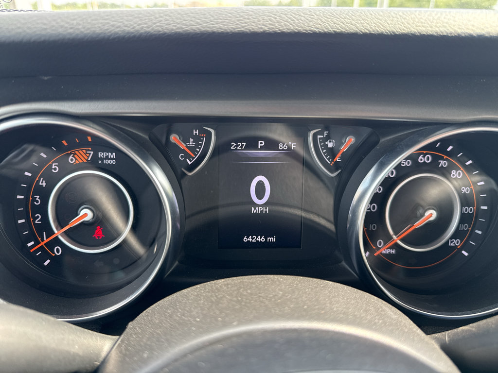 Used 2023 Jeep Wrangler Unlimited Sport AWD/4WD image 15