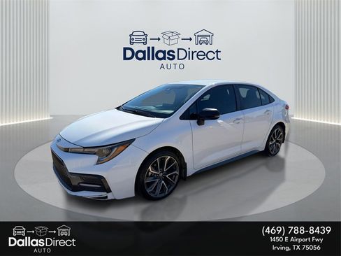 Used 2021 Toyota Corolla SE w/ Carpet Mat Package (TMS) image 2