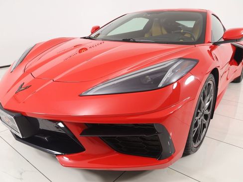 Used 2023 Chevrolet Corvette Stingray Preferred Cpe w/ 2LT image 97